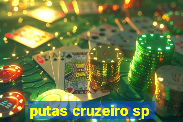 putas cruzeiro sp